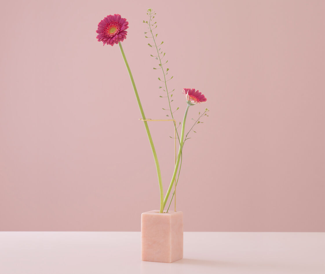 Shop Bloc Studios Vases Pink Uni