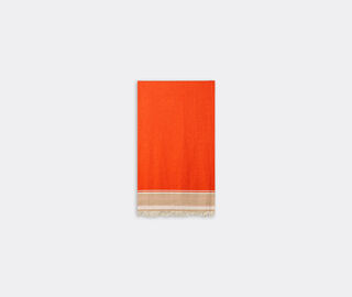 The House of Lyria 'Djerba' throw ORANGE HOLY23DJE739ORA