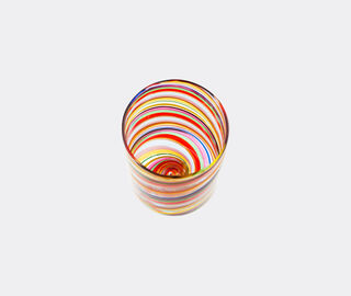 Aquazzura Casa 'Rainbow Swirl' tumbler, set of two, multicolor MULTICOLOUR AQUA23RAI475MUL