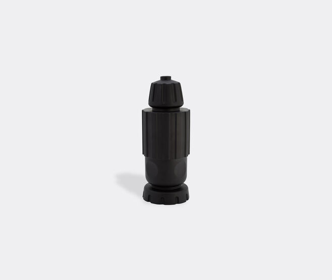Pulpo 'Vase Fg1', black BLACK PULP22VAS430BLK