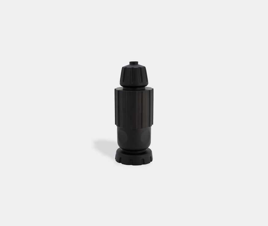 Pulpo 'Vase Fg1', black  PULP22VAS430BLK