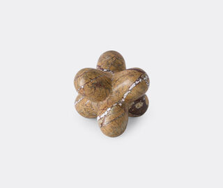 Tom Dixon 'Jack' paperweight, forest brown BROWN TODI26JAC343BRW