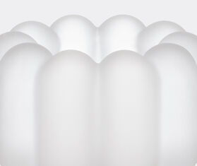 Tom Dixon 'Press' tealight holder, vertical, frosted WHITE TODI26PRE710WHI