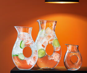 LSA International 'Ono' jug, small TRANSPARENT LSAI20ONO156TRA