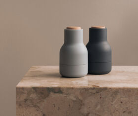 Audo Copenhagen &#39;Bottle Grinder&#39; set of two, small, blue MULTICOLOUR AUDO23BOT586MUL