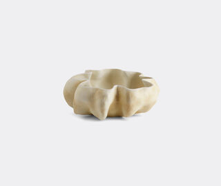 L'Objet 'Timna' bowl, latte LIGHT BROWN LOBJ24TIM655WHI