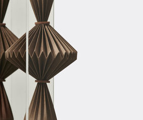 By Gabs &#39;Double Triballoon Joia&#39; sculpture, brown BROWN GABS24DOU813BRW