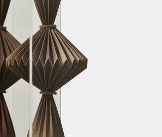 By Gabs 'Double Triballoon Joia' sculpture, brown BROWN GABS24DOU813BRW