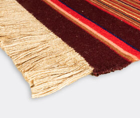 The House of Lyria 'Inquieto' throw BURGUNDY HOLY23INQ692BUR