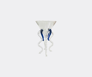 Les-Ottomans 'Medusa' glass, blue MULTICOLOUR OTTO23MED704MUL