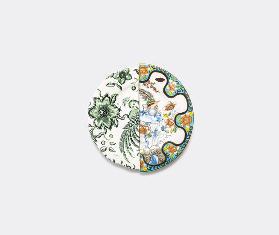 Seletti Hybrid-Zoe Dessert Plate In  Porcelain  undefined ${masterID} 2