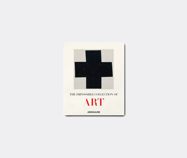 Assouline 'The Impossible Collection of Art', 2nd edition WHITE ASSO24THE023WHI