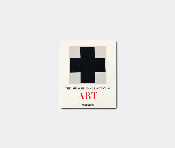 Assouline 'The Impossible Collection of Art', 2nd edition White ASSO24THE023WHI