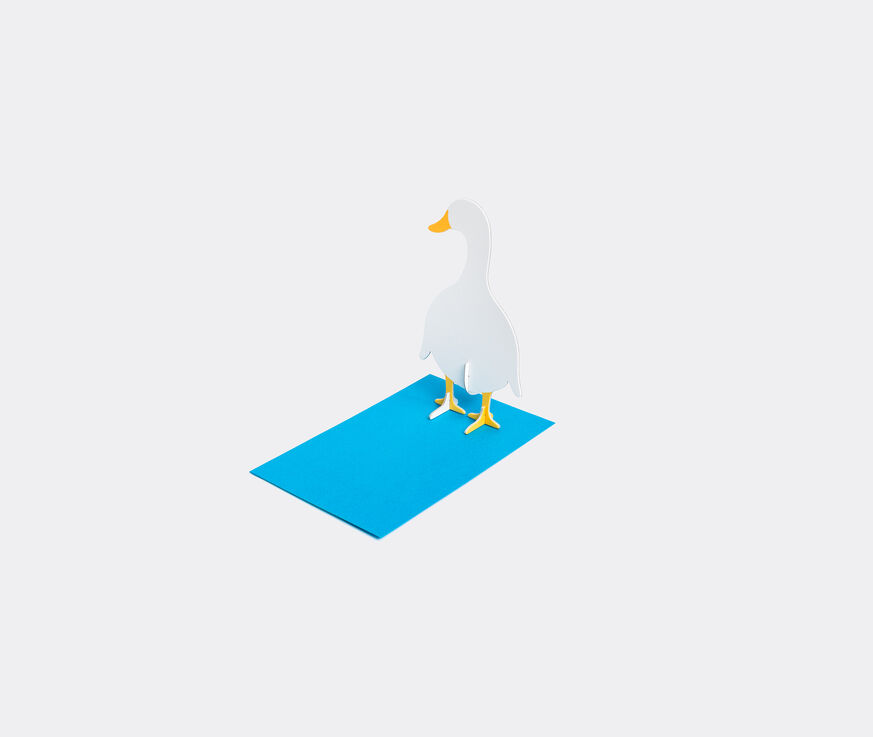 Good morning inc. 'Duck' post animal kit Multicolour GOMO18POS015MUL