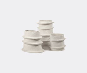 Serax 'Molly 03' flower pot, beige, small BEIGE SERA23FLO813BEI