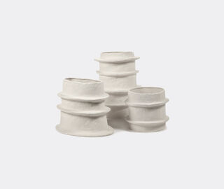Serax 'Molly 03' flower pot, beige, small BEIGE SERA23FLO813BEI