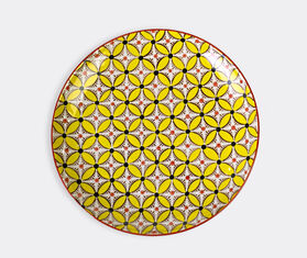 POLSPOTTEN 'Hippy Side' dinner plate, set of four MULTICOLOUR POLS22DIN915MUL