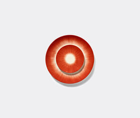 Serax &#39;D&eacute;&#39; starter plate, variation 5, set of two, white and red WHITE SERA24PLA315WHI