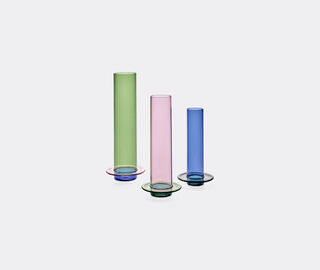 Serax 'Glass Tower' vase, large, multicolor MULTICOLOUR SERA25VAS789MUL