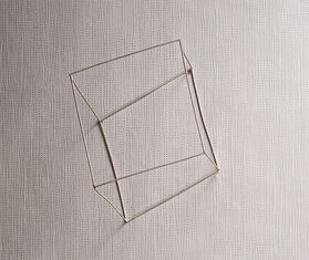 Wall&amp;dec&ograve; &#39;Vago&#39; wallpaper, gold and white MULTICOLOUR WADE20VAG969MUL