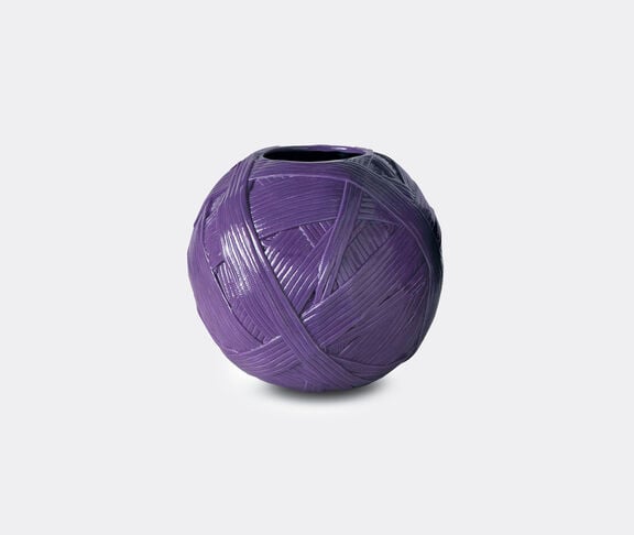 Missoni Gomitolo Vase Large Purple ${masterID} 2