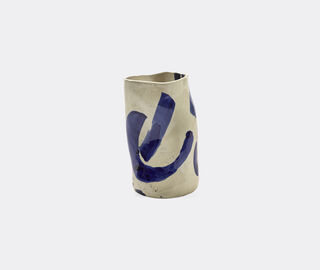 Serax 'Sophia' vase, medium, blue BLUE SERA25VAS362BLU