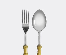 Les-Ottomans &#39;Bamboo&#39; serving set MULTICOLOUR OTTO24SET877MUL