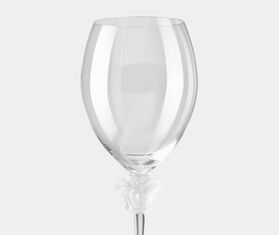 Rosenthal &#39;Medusa Lumiere&#39; red wine glass TRANSPARENT ROSE22MED410TRA