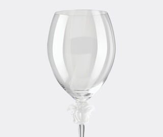 Rosenthal 'Medusa Lumiere' red wine glass TRANSPARENT ROSE22MED410TRA