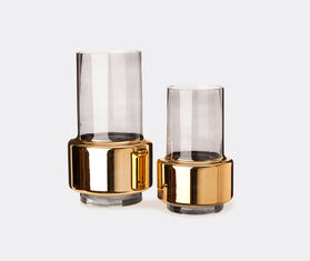 POLSPOTTEN 'Lobby' vase, small GOLD POLS22VAS378GOL