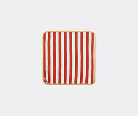 La DoubleJ &#39;Riviera Mattone&#39; linen napkin, set of two, multicolor TERRACOTTA LADJ24RIV342MUL