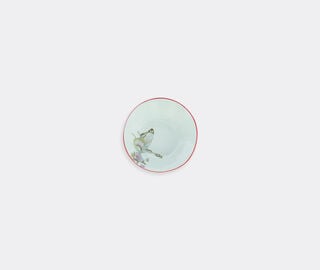 Pierre-Louis Mascia Floral bowl, light blue LIGHT BLUE PLMA26BOW626LBL