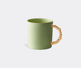 L'Objet 'Haas Mojave' mug, matcha GREEN LOBJ22HAA118GRN