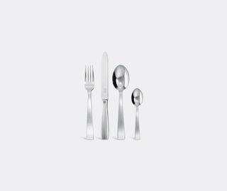 Sambonet 'Gio Ponti' flatware, set of twenty-four, silver SILVER SAMB20FLA711SIL