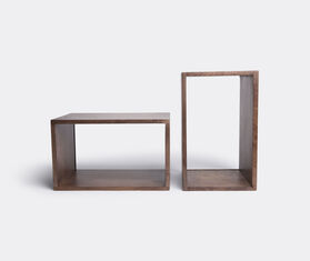 Mater Box system, set of 2, small GREY MATE17BOX217GRY