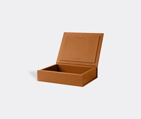 Fredericia Furniture 'Leather Box', light brown LIGHT BROWN FRED23LEA585LBR