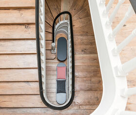 Sch&ouml;nbuch &#39;Mala&#39; bench, walnut WALNUT SCHO19MAL986BRW