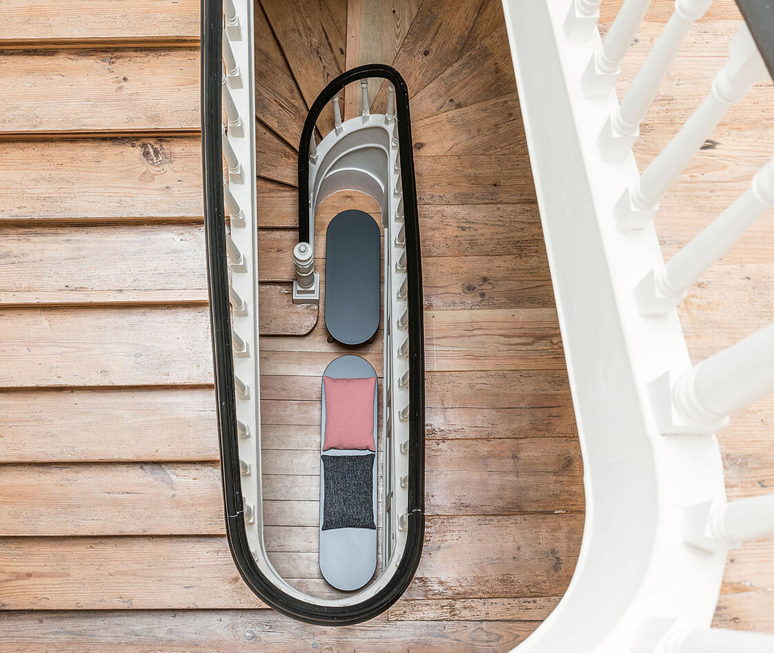 Schönbuch Seating Slate Black Uni In Slate Black