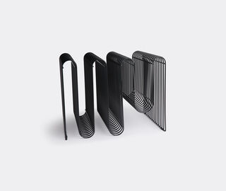 AYTM 'Curva' magazine holder BLACK AYTM17CUR181BLK