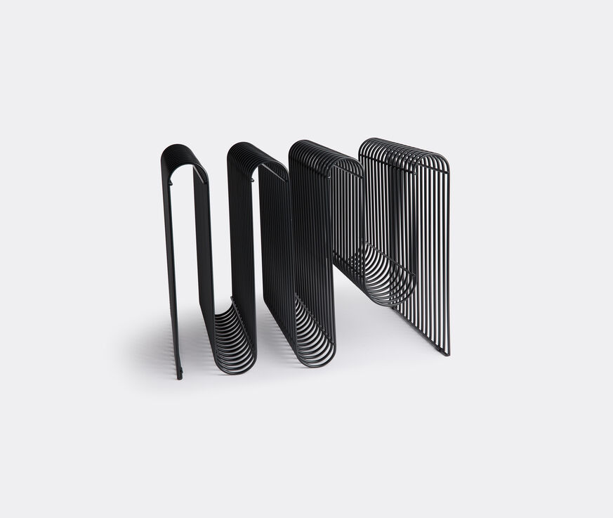 'Curva' magazine holder by AYTM | Organising | FRANKBROS