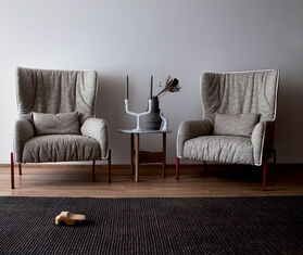 Atipico 'Esag' candleholder WHITE ATIP20ESA204WHI