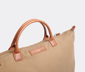 WANT Les Essentiels 'Hartsfield weekender' tote bag BROWN WAVI15HAR471BEI
