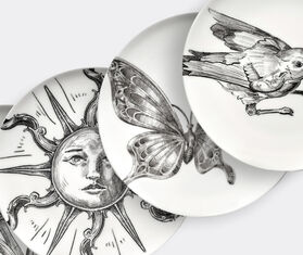 Serax &#39;Unity&#39; bread plate, set of four, white WHITE SERA25BRE083WHI