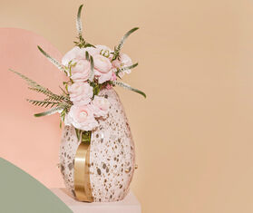 Visionnaire &#39;Fauna Scarabeo&#39; vase MULTICOLOUR VISI19FAU797PIN