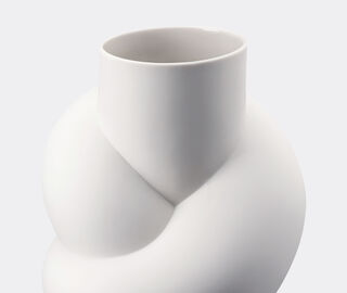 Rosenthal 'Node' vase, white WHITE ROSE23WHI606WHI