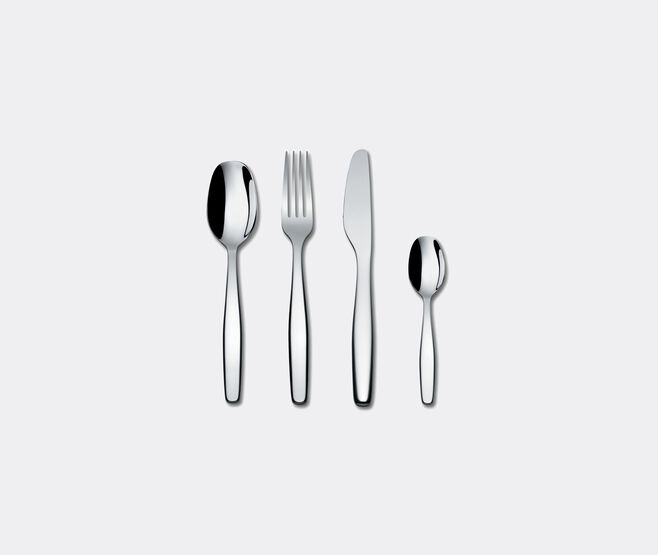 Alessi 'Itsumo' cutlery set, 24 pieces SILVER ALES21ITS763SIL