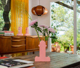 BD Barcelona 'Shiva' vase PINK BDBA20SHI496PIN