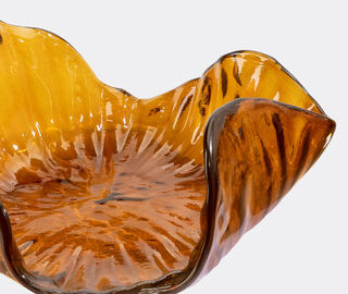 Poltrona Frau 'Water Illusion' bowl, small BROWN POFR22WAT326BRW