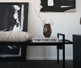 101 Copenhagen &#39;Katachi&#39; vase, small, smoked forest MULTICOLOUR COPH25KAT868BRW