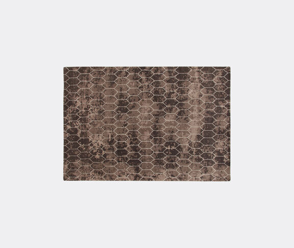 Amini Carpets 'Taranto' rug, dark brown undefined ${masterID}